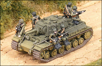 WWII Russian Tank Riders
