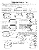 1 inch Hexes - Hills, Slopes