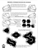 1 inch Hexes - Hills, Slopes