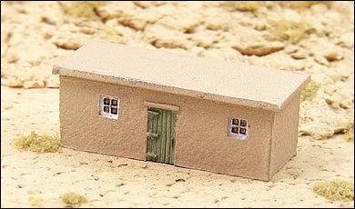 Middle Eastern Shed