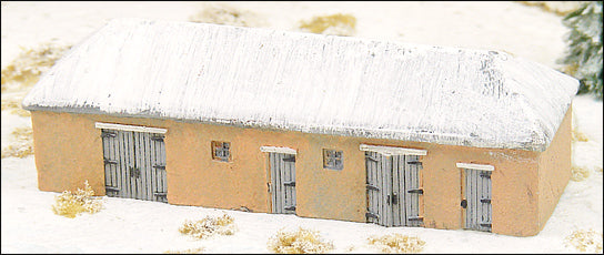 Russian Long Barn