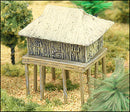 Grass Hut on Stilts