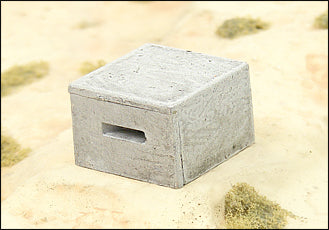 Concrete Slab Bunker
