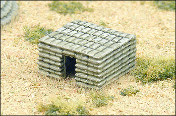 Sandbag Ammo Bunker