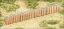 Soil Bin Wall w/ Wood