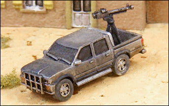 Toyota "Technical" with DsHK MG
