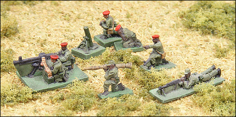 Brushfire Warrior Heavy Weapons