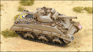 M4A2 75mm Sherman w/ Sand Shield