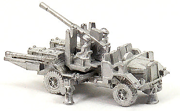 Self-propelled Bofors AA