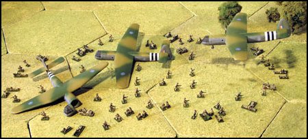 British Horsa Glider Assault Team 1944