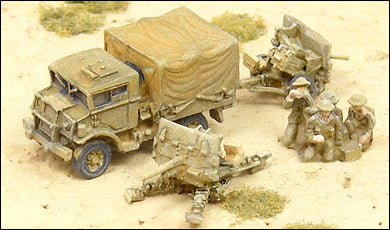 2 Pounder Anti-Tank Guns