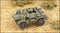 Daimler Dingo Scout Car