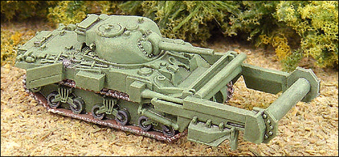Sherman V w/ Crab Mine Flail