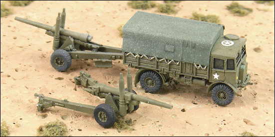 5.5" Gun/Howitzer w/ Matador Prime Mover