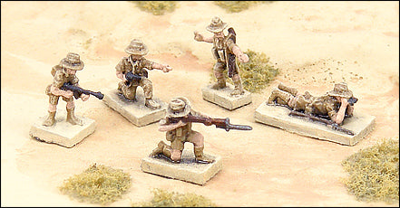 WWII UK Individual Infantrymen - Digger Hats