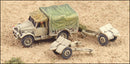 37mm Bofors Anti-Tank Guns - WWII UK