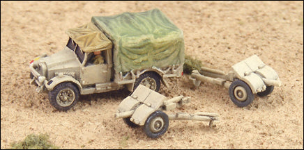 37mm Bofors Anti-Tank Guns - WWII UK