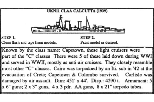 CLAA Calcutta