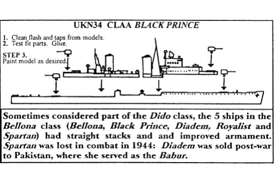 CLAA Black Prince