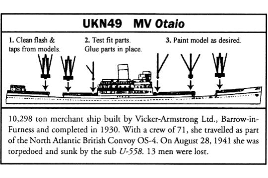 MV Otaio