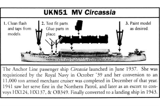 MV Circassia