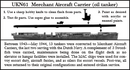 Merchant Aircraft Carrier (oil tanker)