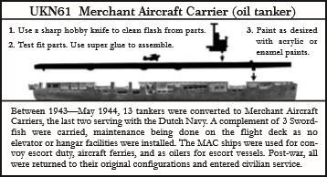 Merchant Aircraft Carrier (oil tanker)