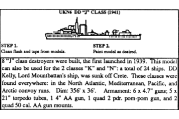 DD "J" Class