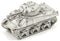 M4A3 Sherman 75mm 1943, M34A1 mantlet