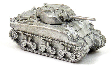M4A3 75mm Sherman 1943, bulged turret