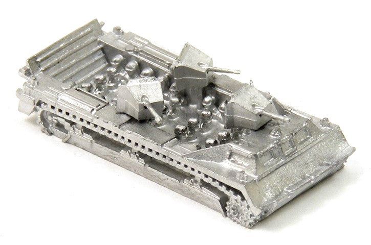 LVT-3, waterline model