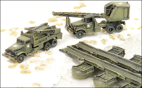 M2 Pontoon Bridge w/ Corbitt 50SD6 6-Ton Trucks