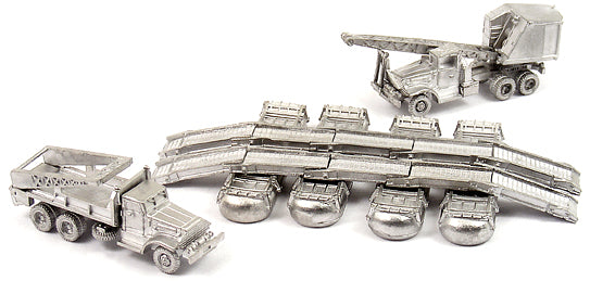M2 Pontoon Bridge w/ Corbitt 50SD6 6-Ton Trucks