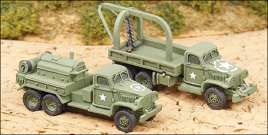 2-1/2 Ton GMC Compressor & Breakdown Trucks