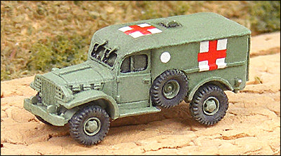 WC-54 Dodge Ambulance