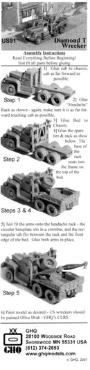 Diamond T Wrecker