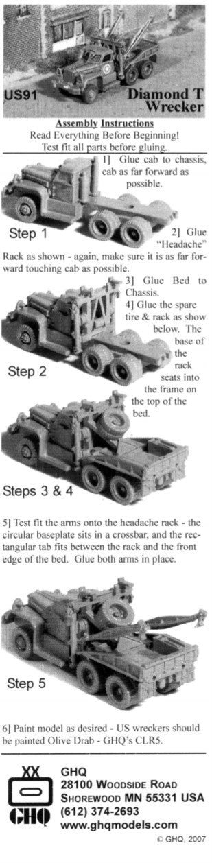 Diamond T Wrecker