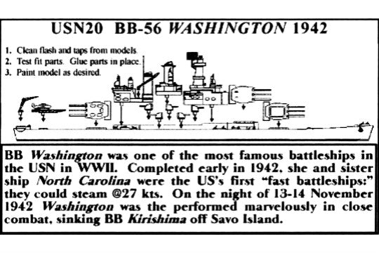 BB-56 Washington