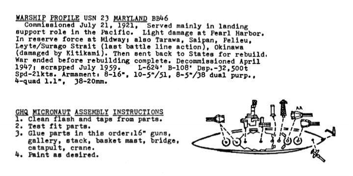 BB-46 Maryland