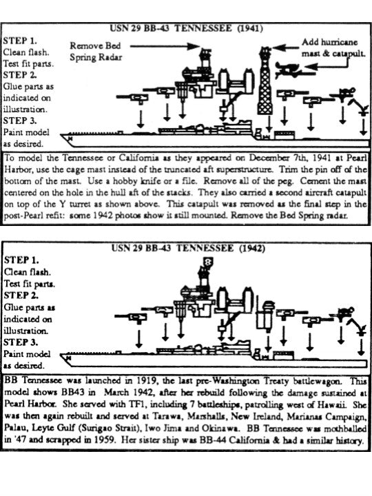 BB-43 Tennessee (1942)