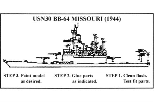 BB-63 Missouri