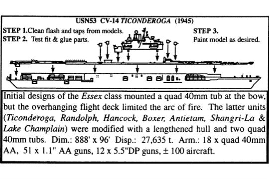 CV-14 Ticonderoga