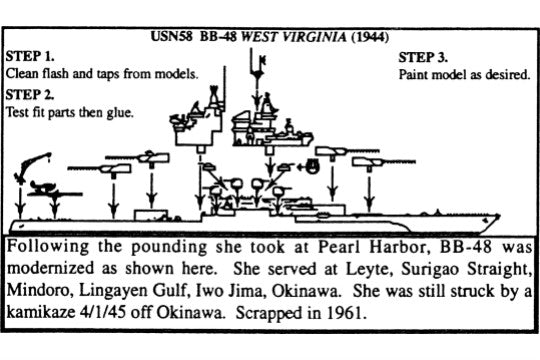 BB-48 West Virginia