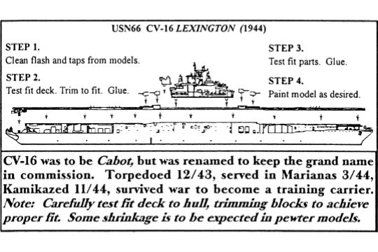 CV-16 Lexington