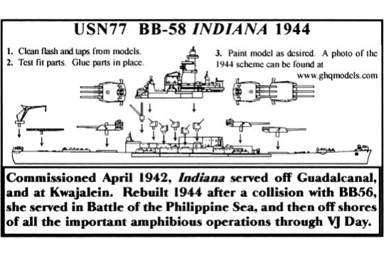 BB-58 Indiana