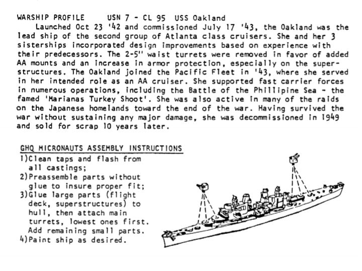 CL-95 Oakland