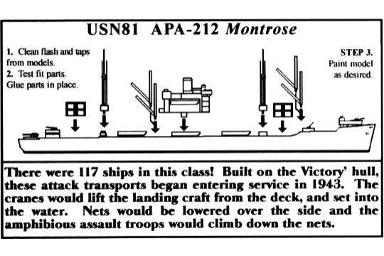 APA-212 Montrose