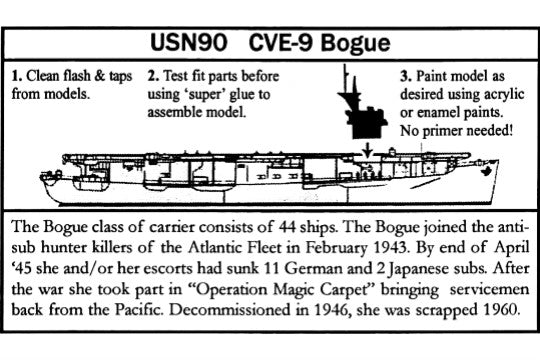 CVE-9 Bogue