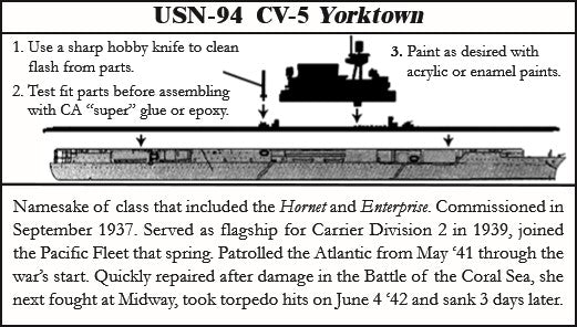 CV-5 Yorktown