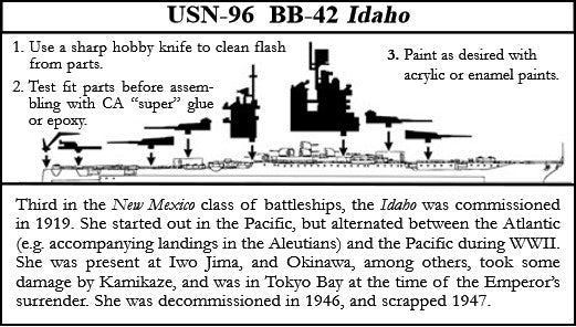 BB-42 Idaho